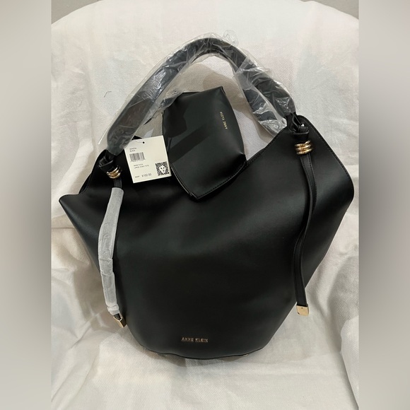 Anne Klein extra large hobo tote bag - Picture 4 of 4